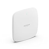 NETGEAR WAX605 WiFi 6 AX3000: Wireless Access Point Unifi Professionale e Ripetitore WiFi ad Alte Prestazioni