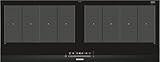 Siemens EX275FXB1E piano cottura Nero, Acciaio inossidabile Incasso A induzione
