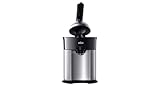 Braun CitrusQuick 7 - Spremiagrumi Elettrico con Leva, Spremi Arance da 160W con Antigoccia, Beccuccio per Bicchieri Alti, Parti Lavabili in Lavastoviglie, Nero (CJ7050BK)