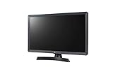 Televisor Lg 24Tl510S-Pz - 24'/61 Cm - 1366768 - 200Cd/M2 - 5M:1 - 14Ms - Dvb-T2/C/S2 - Smart TV - Wifi - Lan - 25W - 2Hdmi - 2Usb - Vesa 7575, Nero