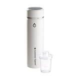 Tommee Tippee Preparatore Biberon PrepGo, Raffredda il Latte Alla Giusta Temperatura in 2 Minuti, Portatile con Display per la Temperatura