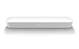 Sonos Soundbar compatta Beam (Gen 2) con Dolby Atmos e controllo vocale | Bianco