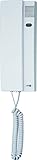 Miro PROX 620005 Citofono universale 5 fili (4+N), chiamata tradizionale + elettronica, Bianco