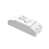 Interruttore intelligente SONOFF BASICR4 2.4GWiFi DIY, 10A/2400W, modalità di controllo intelligente, protezione da surriscaldamento, può essere utilizzato con Alexa e Google Home