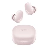 Xiaomi Redmi Buds 6 Play–Auricolari wireless Bluetooth in-orecchia,riduzione rumore AI,durata della batteria fino a 7.5h+36h,10minuti di carica per 3h di musica,Bluetooth 5.4,Google Fast Pair-Rosa