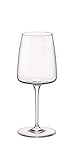 Bormioli Rocco Vetro Nexo Set Calici Vini Bianchi, 6 unità (Confezione da 1), 38 cl