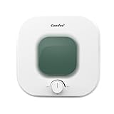 COMFEE' Scaldabagno Elettrico 10 Litri – D10-15VEO – Sopra lavello ad accumulo - Leggero, compatto facile da installare – ideale per piccole utenze, Verde