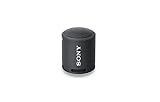 Sony SRS-XB13 - Altoparlante Bluetooth portatile, resistente e potente con bassi extra, (nero)