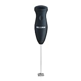 Severin SM 3590 Montalatte senza Filo, Pile Incluse, Nero