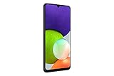Samsung Galaxy A22 4G Smartphone 6,4 Pollici, Display Infinity-U HD+, Telefono Cellulare Android 11, Tripla fotocamera posteriore, 4GB RAM e 64GB, Batteria 5.000 mAh, Black [Versione Italiana] 2021