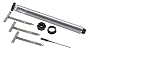 FAAC TM2K KIT MINI PER AUTOMAZIONE TAPPARELLE MANUALI O GIA' MOTORIZZATE FINO A 90KG 143203