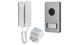 URMET Con cavo 1122/601 KIT CITOFONICO 4+N MONO E BIFAMILIARE