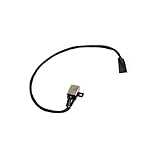 Gintai Connettore di Alimentazione Carica DC Power Jack DC Dock Presa Notebook Cavo per dell Inspiron 15 5000 5565 5566 5567 5570 17 5765 5767 BAL30 P32E P66F 0R6RKM DC30100YN00 DC30100ZM00 19cm