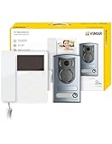 Kit Videocitofono Elvox TAB a parete display 4,3 sistema 2 fili 7549/M