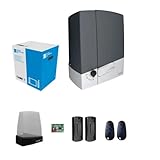 Came KIT Motore cancello automatico scorrevole 8K01MS-003 CANCELLO BXV 400Kg 24V