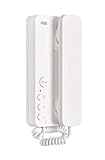 Urmet 2VOICE COMFORT 1183/5 - Citofono da parete, Bianco