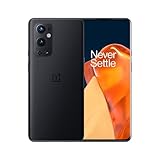 OnePlus 9 Pro 5G Smartphone con Fotocamera Hasselblad, 12 GB RAM + 256 GB, Nero (Stellar Black)