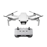 DJI Mini 2 Drone Quadcopter Leggero E Pieghevole, Foto 12 MP, Grigio