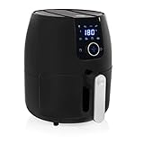 Princess Friggitrice Ad Aria, Nero, 4.5 l