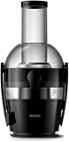 Centrifuga Philips Serie 3000 - Potenza 800W, Tecnologia QuickClean, Apertura di inserimento extra large da 75mm, Capacità 2L, Facile da assemblare e sciacquare (HR1856/70)