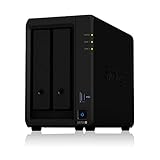 Synology DS720+ 20TB 2 Bay Desktop Soluzione NAS, installata con 2 unità Western Digital Red da 10 TB
