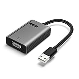 Adattatore USB HDMI per MacBook Pro/Air/Mini, YEHUA 1080P Cavo Convertitore da USB A a HDMI Compatibile con Windows/MacOS