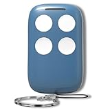 Quick 4in1 - Telecomando Universale di ricambio per FAAC, BFT, CAME, V2 e tutti gli universali | Duplica Fino a 4 Telecomandi | Per Cancelli, Garage, Serrande, Sbarre automatiche