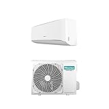 Hisense Halo+ Climatizzatore 12000 Btu R32 Cbmr120rg Atmr120rw, 19dB(A), Evaporatore Anti-Batteri, Filtro Ai Carboni, Anti Muffa, Self Clean (In), Display Led, Wifi, A++A+ (12000 Btu)