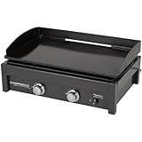 Campingaz ‎3000005442 Plancha L - Barbecue a Gas da Tavolo, Grigio, 69 x 47 x 28 cm