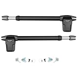 COPPIA PISTONI CANCELLO BATTENTE DESTRO SINISTRO MOTORE 220 230V BHR CORSA 300