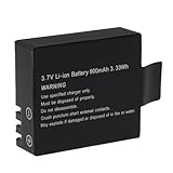 Batteria sport camera action pro cam 4k wi fi videocamera ultra hd