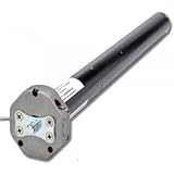 Motore Tapparelle Elettriche 100 kg / 50 Nm con Manovra di Soccorso | Automazione Tapparella Avvolgibile e Tende da Sole | Accessori Inclusi | Istruzioni in Italiano