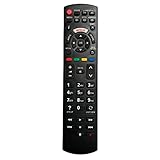 Aurabeam Telecomando Sostitutivo TV per Panasonic TX-55FZ800 televisione