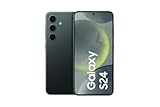 Samsung Galaxy S24 5G Smartphone Dual-SIM RAM 8 GB / Interner Speicher 256 OLED-Display 6.2' 2340 x 1080 Pixel 120 Hz Triple-Kamera 50 MP 12 10 front camera Onyx Black