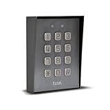 Extel - Tastiera a codice Klavy 3, con montaggio a parete, colore grigio