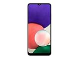 Samsung Galaxy A22 5G Smartphone 6,6 Pollici, Display Infinity-V FHD+, Telefono Cellulare Android 11, Tripla fotocamera posteriore, 4GB RAM e 64GB, Batteria 5.000 mAh, Violet [Versione Italiana] 2021