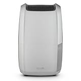 De'Longhi Tasciugo AriaDry Multi - Deumidificatore Casa Portatile, Assorbi Umidità 20L/Giorno, Asciugabiancheria, Antimuffa, Bassa Rumorosità, Timer, Bianco (DDSX220)