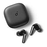 Soundcore P31i di Anker, Cancellazione adattiva rumore in tempo reale, Audio HR, Auricolari BT wireless con funzione di traduzione, 50 ore di autonomia, Cuffie BT