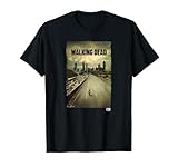 The Walking Dead T-Shirt Stagione 1 Key Art Nero Unisex Adulto S