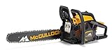 Mcculloch Motosega a Benzina Cs 50S: Sega a Motore da 2100 W di Potenza, Lama Lunga 45 Cm, Freno Chiave Combinata Integrata Doppio (Cod. Art. 00096-73.003.01)