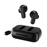 Skullcandy Dime Auricolari Wireless In-Ear con Microfono, 12 Ore di Autonomia, Compatibili con iPhone, Android e Dispositivi Bluetooth - Nero
