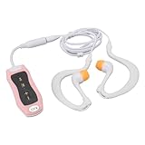 Lettore MP3 Subacqueo, Lettore MP3 Impermeabile a Bassa Perdita Ricaricabile Design Ergonomico Compatto USB 2.0 da 8 GB con Auricolare Impermeabile per il Nuoto per la Corsa (#2)