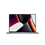 Apple 2021 MacBook Pro (14', Chip Apple M1 Pro con CPU 10-core e GPU 16‑core, 16GB RAM, 1TB SSD) - Grigio siderale
