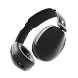 Skullcandy Hesh 360 Cuffie Wireless Over-Ear con Bluetooth, Fino a 100 Ore di Autonomia, Tecnologia Fonoisolante, Design Comprimibile e Richiudibile, Microfono Compatibile con iPhone e Android - Nero