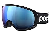 POC Fovea Clarity Comp Occhiali da Sci, Uranium Black/Spektris Blue, Taglia Unica