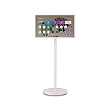 LG StanbyME 2 27LX6TDGA, Schermo Portatile Touchscreen 27'' Orientabile, Monitor Touch con Base a Stelo con Rotelle, Batteria Integrata 4 ore, Wi-Fi, webOS, Dolby Vision, Dolby Atmos, HDMI, USB-C 2025