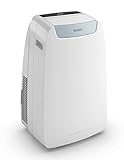 Olimpia Splendid-02027 Dolceclima Air Pro 13 A+ WiFi- Climatizzatore Portatile 3-in-1 Raffrescamento, Ventilazione, Deumidificazione, Condizionatore 13.000 BTU/h, 2.9kW–per ambienti fino a 95m³