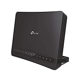 TP-Link Archer VR1210v Modem Router Evdsl Fino A 300Mbps, Wi-Fi AC1200Mbps Dual Band, Telefonia Fissa E Voip, 5 Porte Gigabit, Beamforming, MU-MIMO, Porta USB 3.0