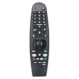 XINFUTE Telecomando di ricambio AN-MR18BA compatibile con TV LG QLED 2018 50UK6710PLB UK6300 UK6500 UK7700 SK8070 SK9000 SK9500