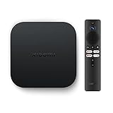 Xiaomi Mi TV Box S 2ª Generazione - Reproductor Streaming en 4K Ultra HD, Bluetooth, Wi-Fi, Dolby Vision & HDR10+, 2GB RAM + 8GB ROM, Nero